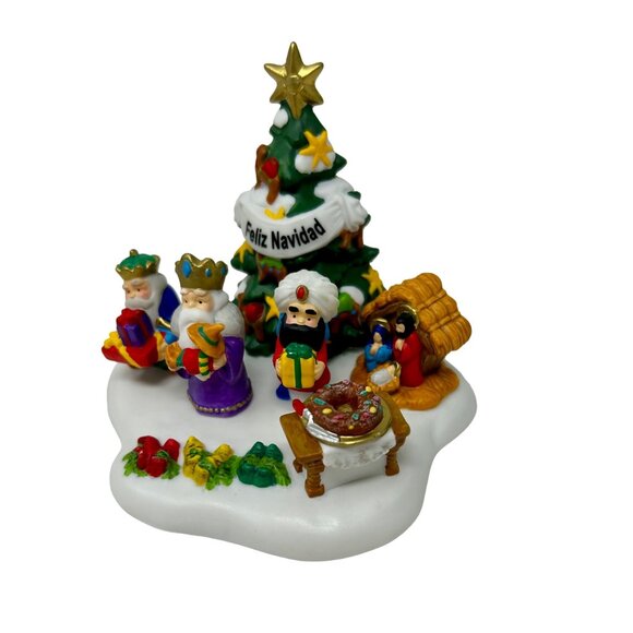 Christmas Around The World - Feliz‎ Navidad - Department 56 - Vintage - - Picture 1 of 8